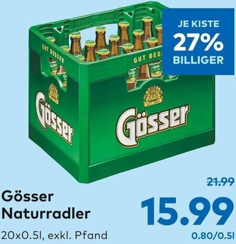 T&G Gösser Naturradler Angebot