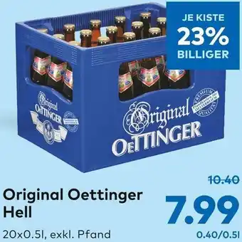 T&G Original Oettinger Hell Angebot