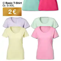 Woolworth Basic T-Shirt Angebot