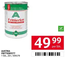 Transgourmet Austria frittierfett Angebot