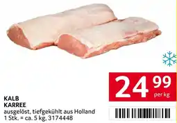 Transgourmet Kalb karree Angebot