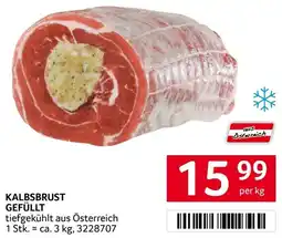 Transgourmet Kalbsbrust gefüllt Angebot