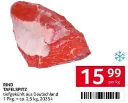 Transgourmet Rind tafelspitz Angebot