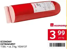 Transgourmet Economy extrawurst Angebot