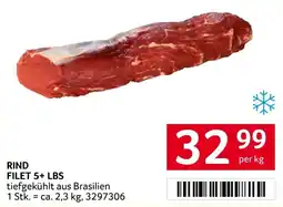 Transgourmet Rind filet 5+ lbs Angebot