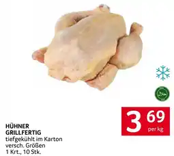 Transgourmet Hühner grillfertig Angebot