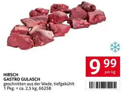 Transgourmet Hirsch gastro gulasch Angebot