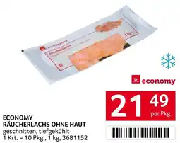 Transgourmet Economy räucherlachs ohne haut Angebot