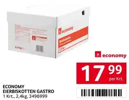 Transgourmet Economy eierbiskotten gastro Angebot