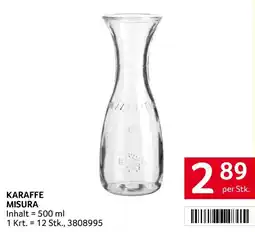 Transgourmet Karaffe misura Angebot