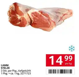Transgourmet Lamm stelze Angebot