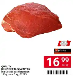 Transgourmet Quality jungstier nuss/zapfen Angebot