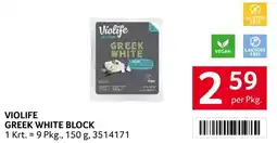 Transgourmet Violife greek white block Angebot