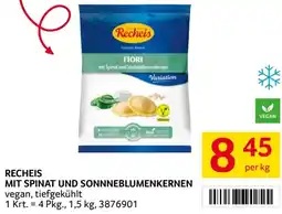 Transgourmet Recheis mit spinat und sonnneblumenkernen Angebot