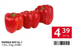Transgourmet Paprika rot Angebot