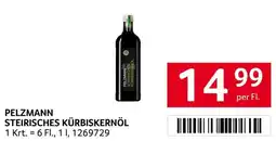 Transgourmet Pelzmann steirisches kürbiskernöl Angebot