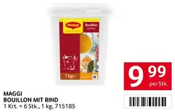 Transgourmet Maggi bouillon mit rind Angebot