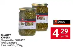 Transgourmet Quality kapern Angebot