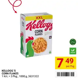 Transgourmet Kellogg's corn flakes Angebot