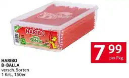 Transgourmet Haribo b-balla Angebot