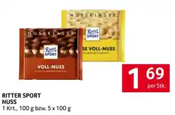 Transgourmet Ritter sport nuss Angebot