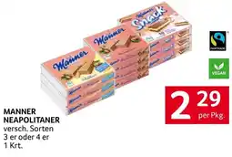 Transgourmet Manner neapolitaner Angebot