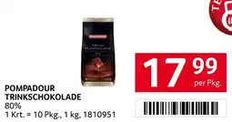 Transgourmet Pompadour trinkschokolade Angebot