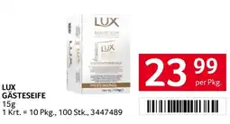 Transgourmet Lux gästeseife Angebot