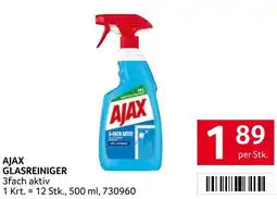 Transgourmet Ajax glasreiniger Angebot