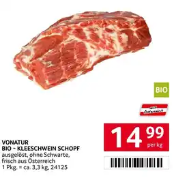 Transgourmet Vonatur bio kleeschwein schopf Angebot