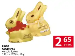Transgourmet Lindt goldhase Angebot