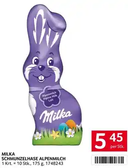Transgourmet Milka schmunzelhase alpenmilch Angebot