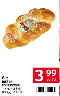 Transgourmet Ölz riesen osterzopf Angebot