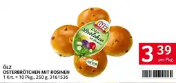 Transgourmet Ölz osterbrötchen mit rosinen Angebot