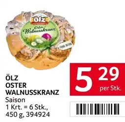 Transgourmet Ölz oster walnusskranz Angebot