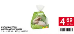 Transgourmet Kuchenmeister osterhase mit puder Angebot