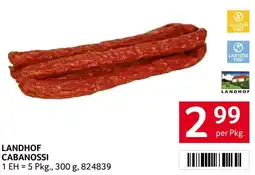 Transgourmet Landhof cabanossi Angebot