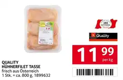 Transgourmet Quality hühnerfilet tasse Angebot