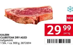 Transgourmet Kalbin clubsteak dry aged Angebot