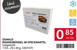 Transgourmet Oswald bohnenbündel im speckmantel Angebot