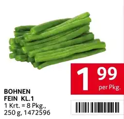 Transgourmet Bohnen fein Angebot