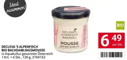 Transgourmet Decleva's alpenfisch bio bachsaiblingsmousse Angebot