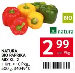 Transgourmet Natura bio paprika mix Angebot