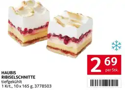 Transgourmet Haubis ribiselschnitte Angebot