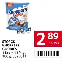 Transgourmet Storck knoppers goodies Angebot