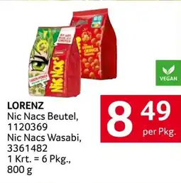 Transgourmet Lorenz nic nacs beutel Angebot