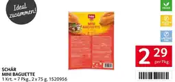 Transgourmet Schär mini baguette Angebot