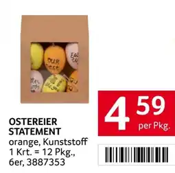 Transgourmet Ostereier statement Angebot