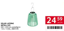 Transgourmet Solar laterne metall led Angebot