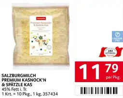 Transgourmet Salzburgmilch premium kasnock'n & spätzle kas Angebot